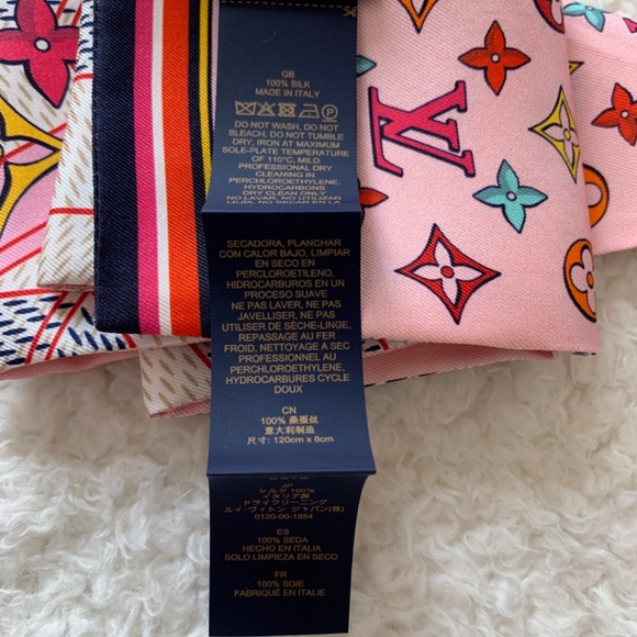 NEW LOUIS VUITTON DAMIER POP UP BANDEAU - M77697 - Picture 4 of 14